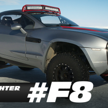 Fast 8: un'auto usata per le riprese