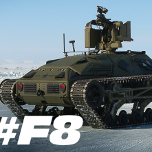 Fast 8: un'immagine scattata sul set