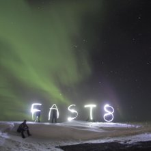 Fast 8: una foto scattata sul set