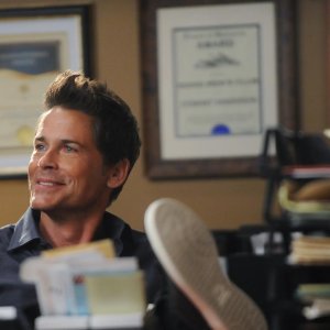 The Grinder: il protagonista Rob Lowe