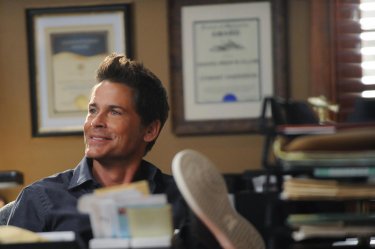 The Grinder: il protagonista Rob Lowe