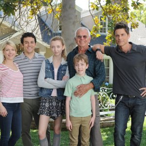 The Grinder: il cast un uno still promozionale