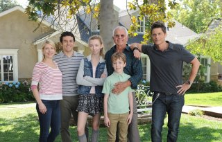 The Grinder: il cast un uno still promozionale