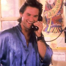 Grosso guaio a Chinatown: Kurt Russell in una scena del film