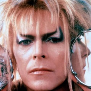 Labyrinth - Dove tutto è possibile: un primo piano di David Bowie