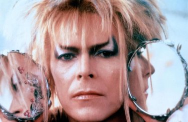Labyrinth - Dove tutto è possibile: un primo piano di David Bowie