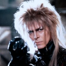 Labyrinth - Dove tutto è possibile: David Bowie in un momento del film