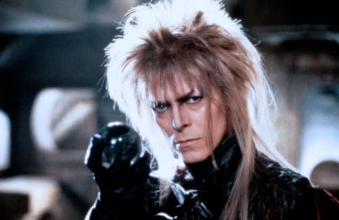 Labyrinth - Dove tutto è possibile: David Bowie in un momento del film