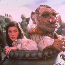 Labyrinth - Dove tutto è possibile: Jennifer Connelly in una scena del film