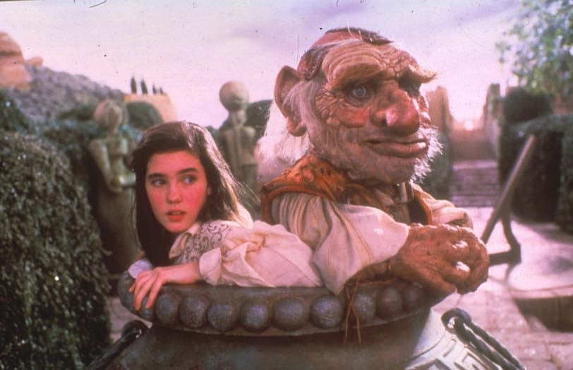 Labyrinth - Dove tutto è possibile: Jennifer Connelly in una scena del film