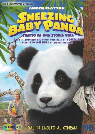 Locandina di Sneezing Baby Panda