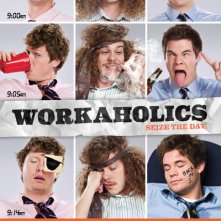 Workaholics: un poster per la serie
