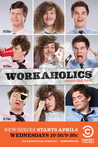 Workaholics: un poster per la serie