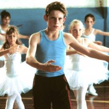 Jamie Bell nel film Billy Elliot