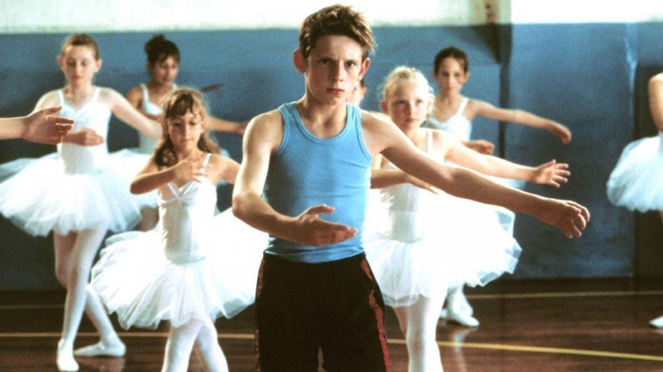 Jamie Bell nel film Billy Elliot