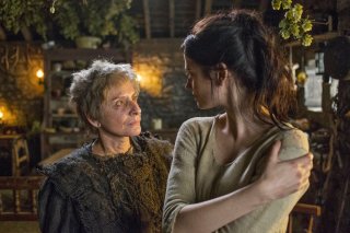 Penny Dreadful: Eva Green in un istante del terzo episodio della seconda stagione