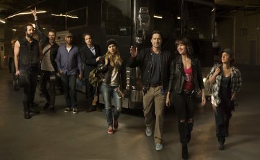 Roadies: il gruppo dei protagonisti