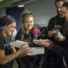 Roadies: il saluto dei colleghi a Kelly Ann