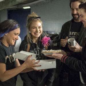 Roadies: il saluto dei colleghi a Kelly Ann