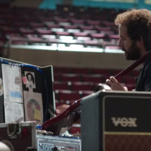 Roadies: un'immagine della première