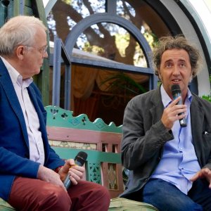 Paolo Sorrentino e Paolo Mereghetti a Parlare di cinema a Castiglioncello 2016