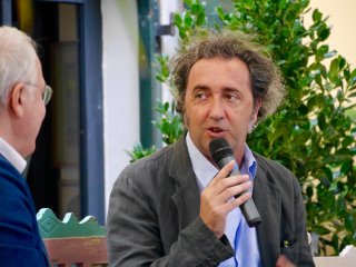 Paolo Sorrentino presenta La grande bellezza in versione integrale a Parlare di cinema a Castiglioncello 2016
