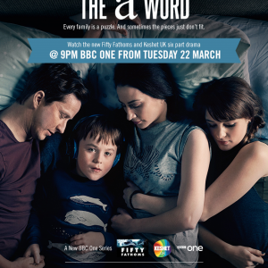 The A Word: il poster della serie