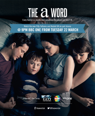 The A Word: il poster della serie