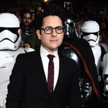J.J. Abrams con degli Stormtroopers
