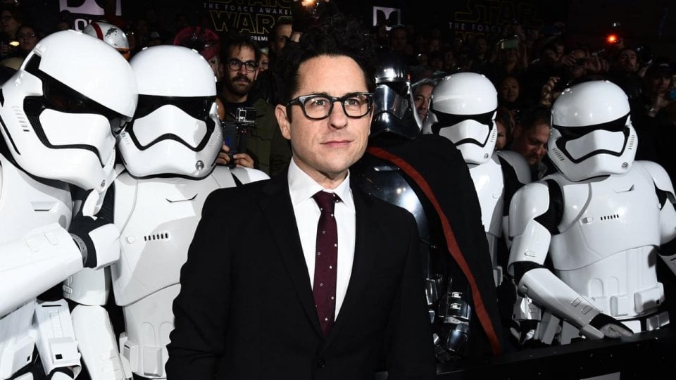 J.J. Abrams con degli Stormtroopers