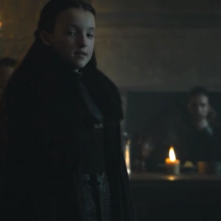 Il trono di spade 6: Lyanna Mormont in un istante di The Winds of Winter
