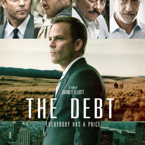 The Debt: la locandina ufficiale del film