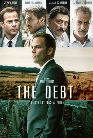 The Debt: la locandina ufficiale del film