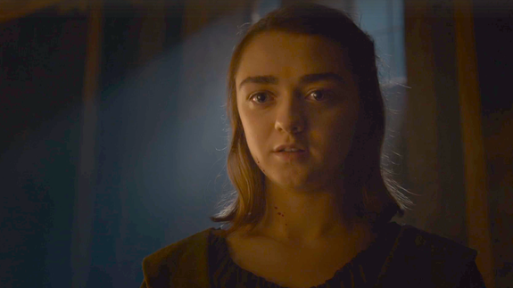 Il Trono di Spade: il ritorno di Arya nell'episodio The Winds of Winter