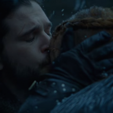 Il Trono di Spade: Jon Snow e Sansa in The Winds of Winter