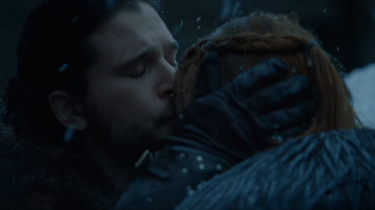 Il Trono di Spade: Jon Snow e Sansa in The Winds of Winter