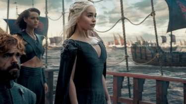Il Trono di Spade: Tyrion e Daenerys guidano la flotta nell'ultima scena di The Winds of Winter