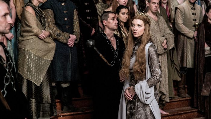 Il Trono di Spade: Natalie Dormer in un'immagine di The Winds of Winter