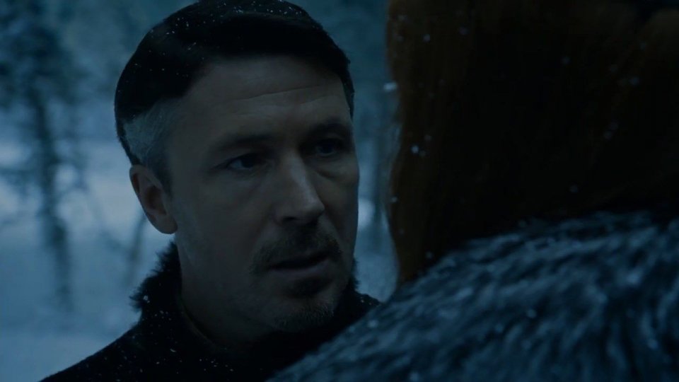 Il Trono di Spade: Ditocorto insieme a Sansa in The Winds of Winter