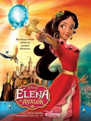 Elena of Avalor: la locandina della serie