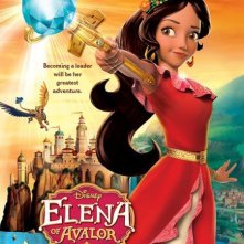 Elena of Avalor: la locandina della serie