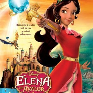Elena of Avalor: la locandina della serie