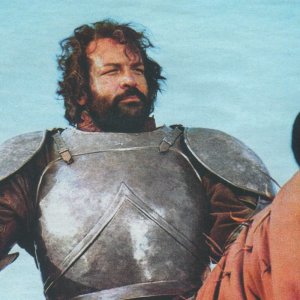 Il soldato di ventura: un'immagine del film con Bud Spencer