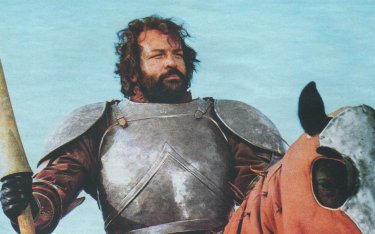 Il soldato di ventura: un'immagine del film con Bud Spencer