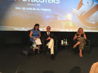Ghostbusters: il regista Paul Feig a Roma