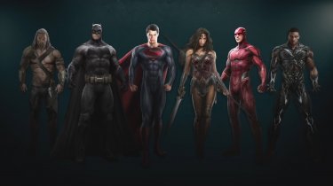 Justice League: un concept art del film