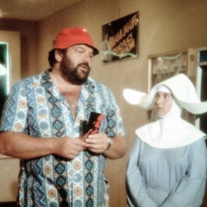 Pari e dispari: Bud Spencer in un'immagine del film