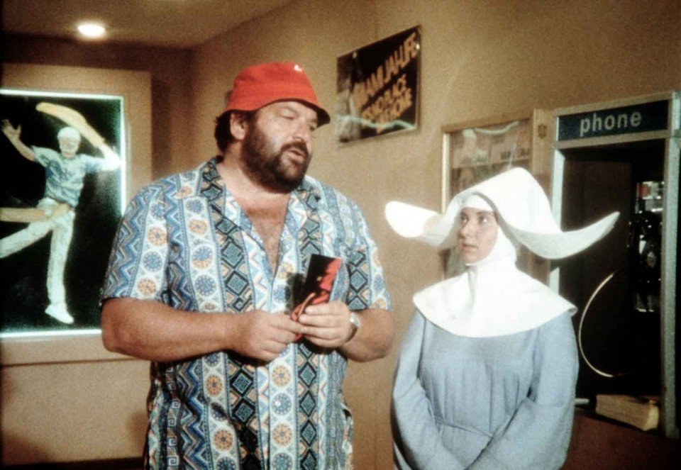 Pari e dispari: Bud Spencer in un'immagine del film