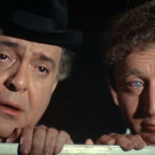 Per favore non toccate le vecchiette: un immagine tratta dal film