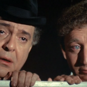 Per favore non toccate le vecchiette: un immagine tratta dal film